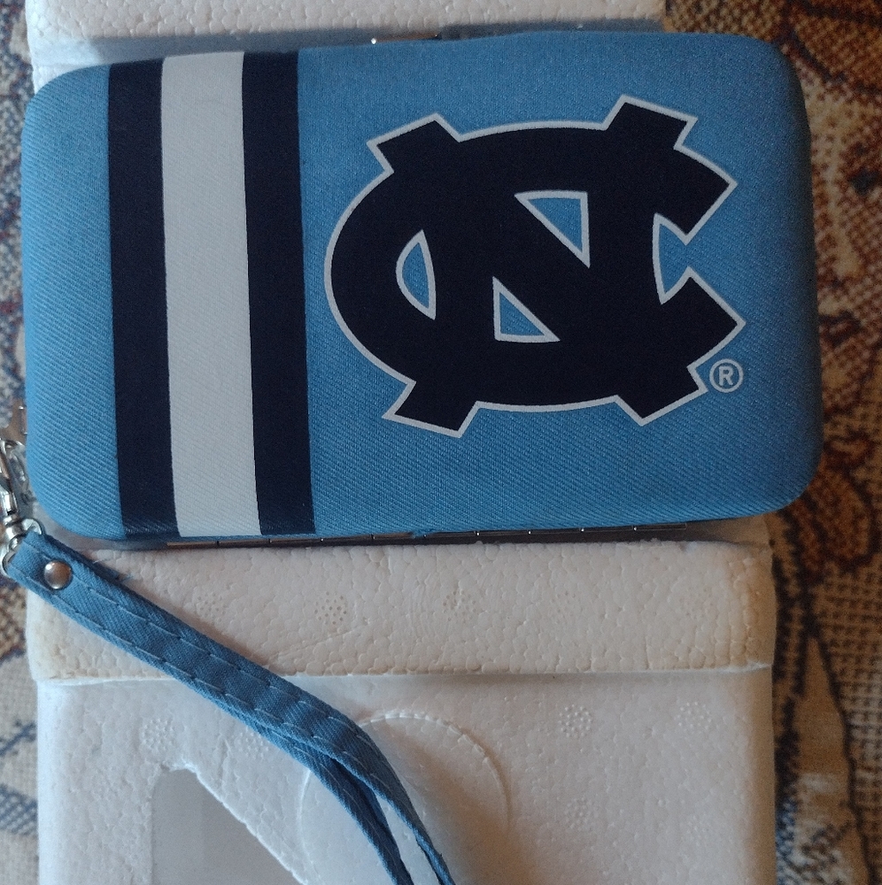 Iphone6plus case)wallet wristlet